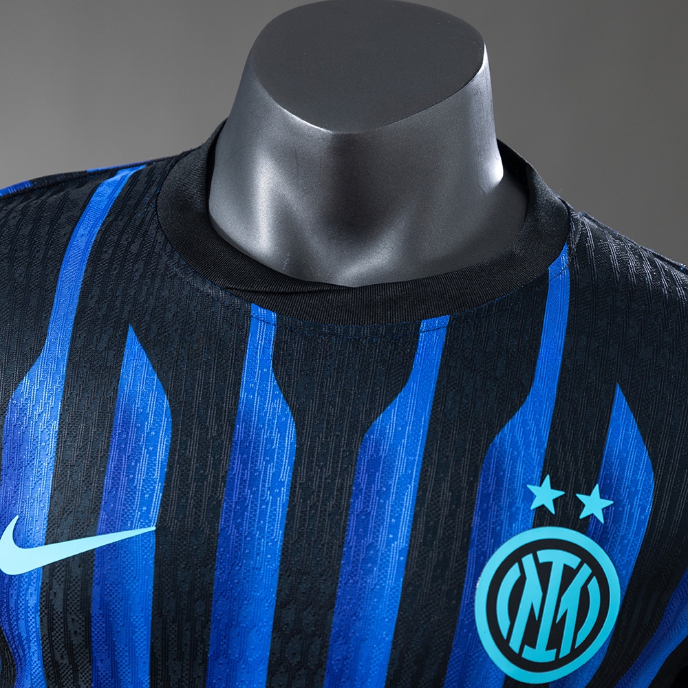 Inter Milan 25/26 Home Long-Sleeve Player Version Jersey S-3XL - Image 8