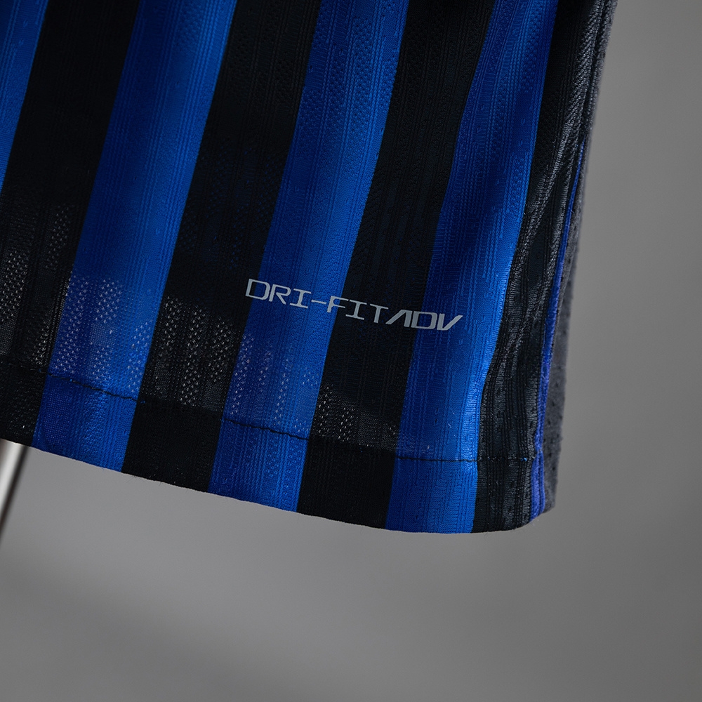 Inter Milan 25/26 Home Long-Sleeve Player Version Jersey S-3XL - Image 3