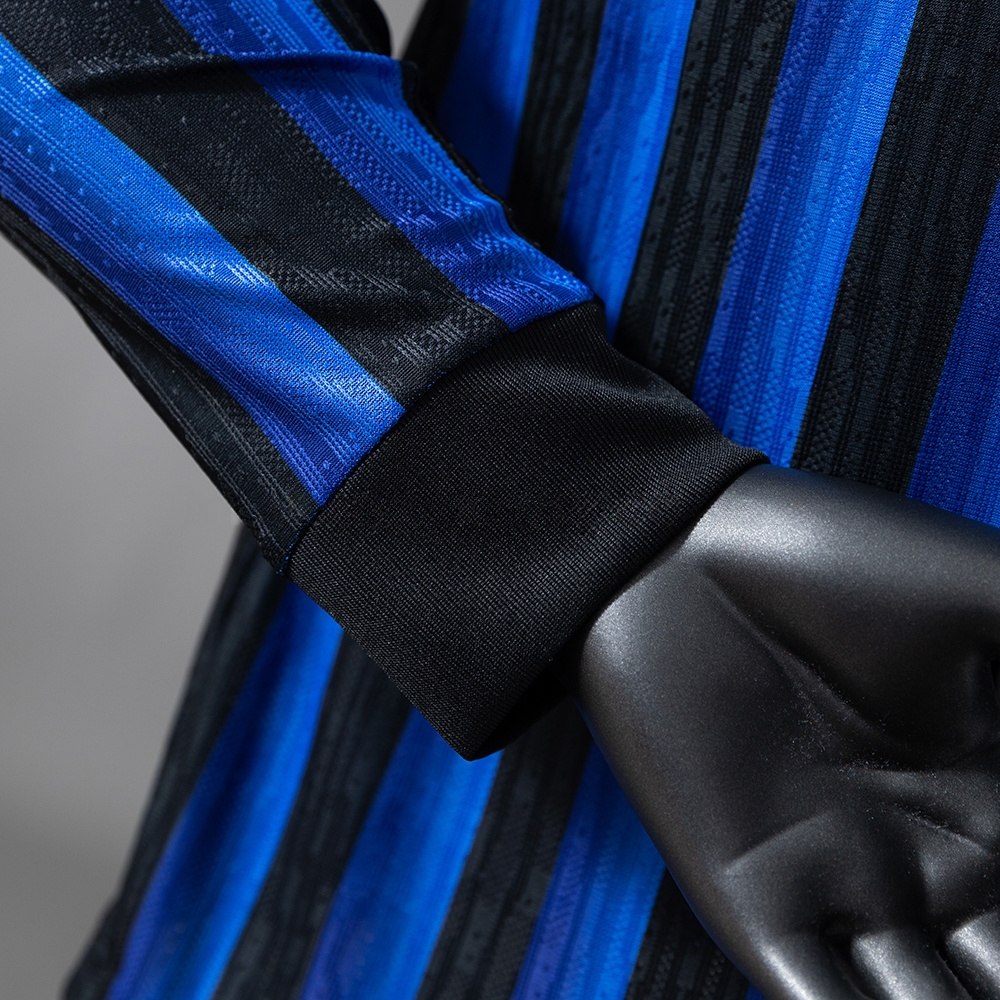 Inter Milan 25/26 Home Long-Sleeve Player Version Jersey S-3XL - Image 4