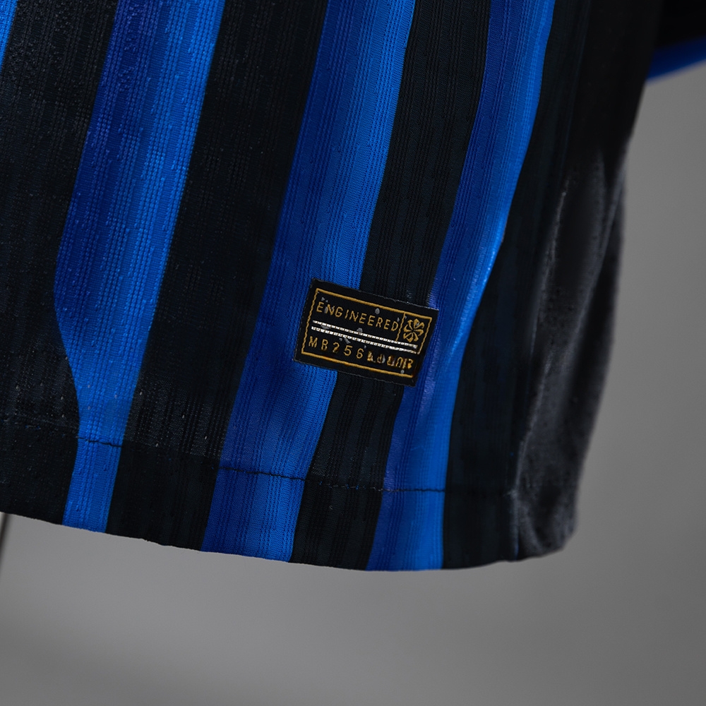 Inter Milan 25/26 Home Long-Sleeve Player Version Jersey S-3XL - Image 5