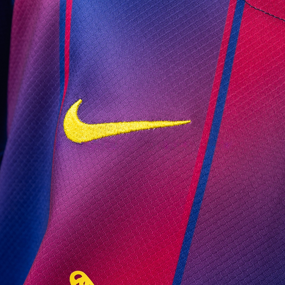 Barcelona 25/26 collaboration x DPLAY Kids Kit Jersey SIZE 16-28 - Image 6