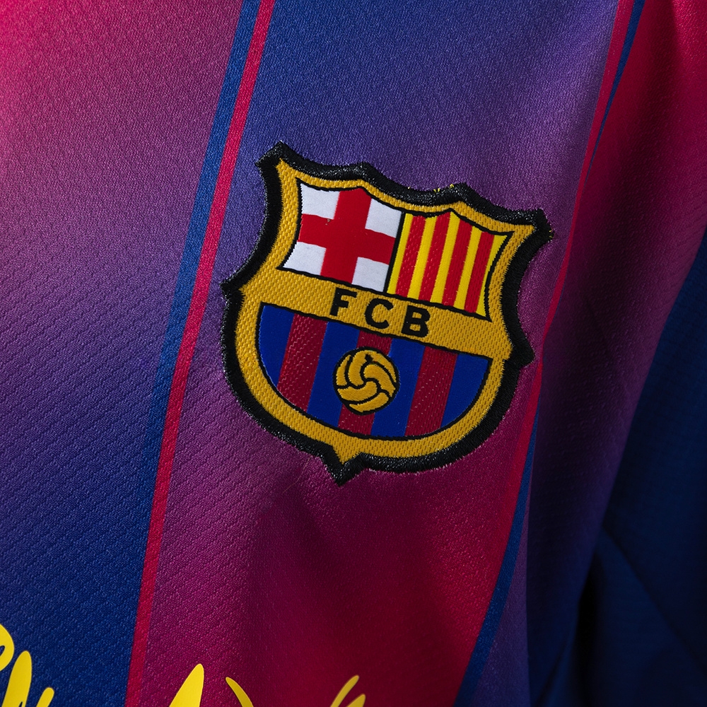 Barcelona 25/26 collaboration x DPLAY Kids Kit Jersey SIZE 16-28 - Image 7