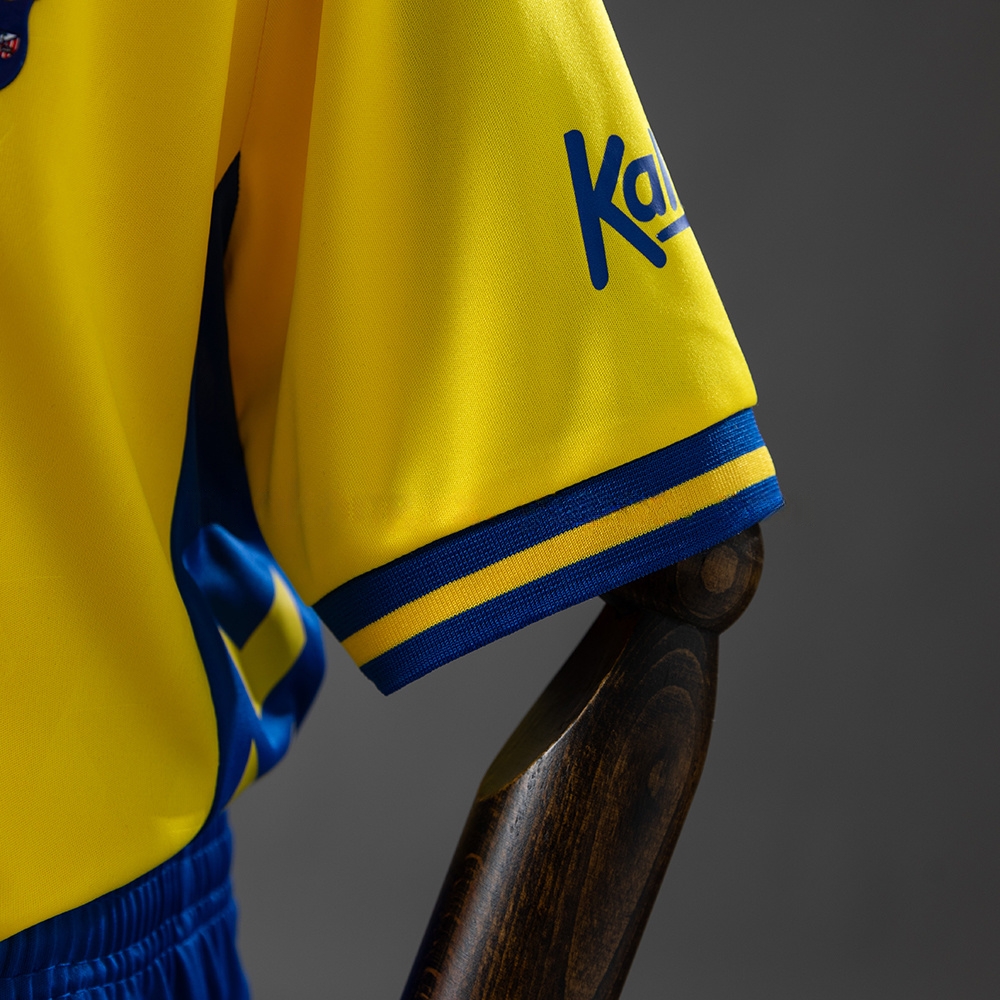 Las Palmas 25/26 Home Kids Kit Jersey SIZE 16-28 - Image 5
