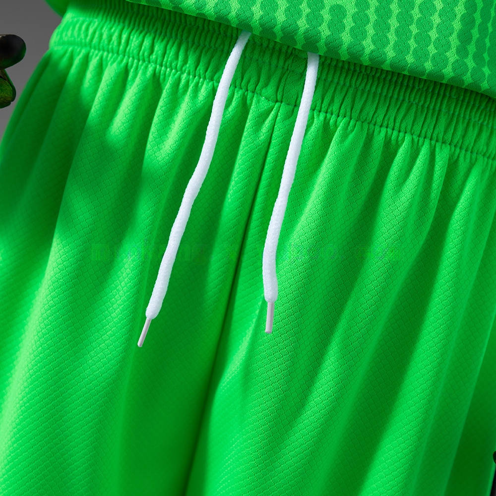 Portugal 2026 Fluorescent Green Kids Kit Jersey SIZE 16-28 - Image 4