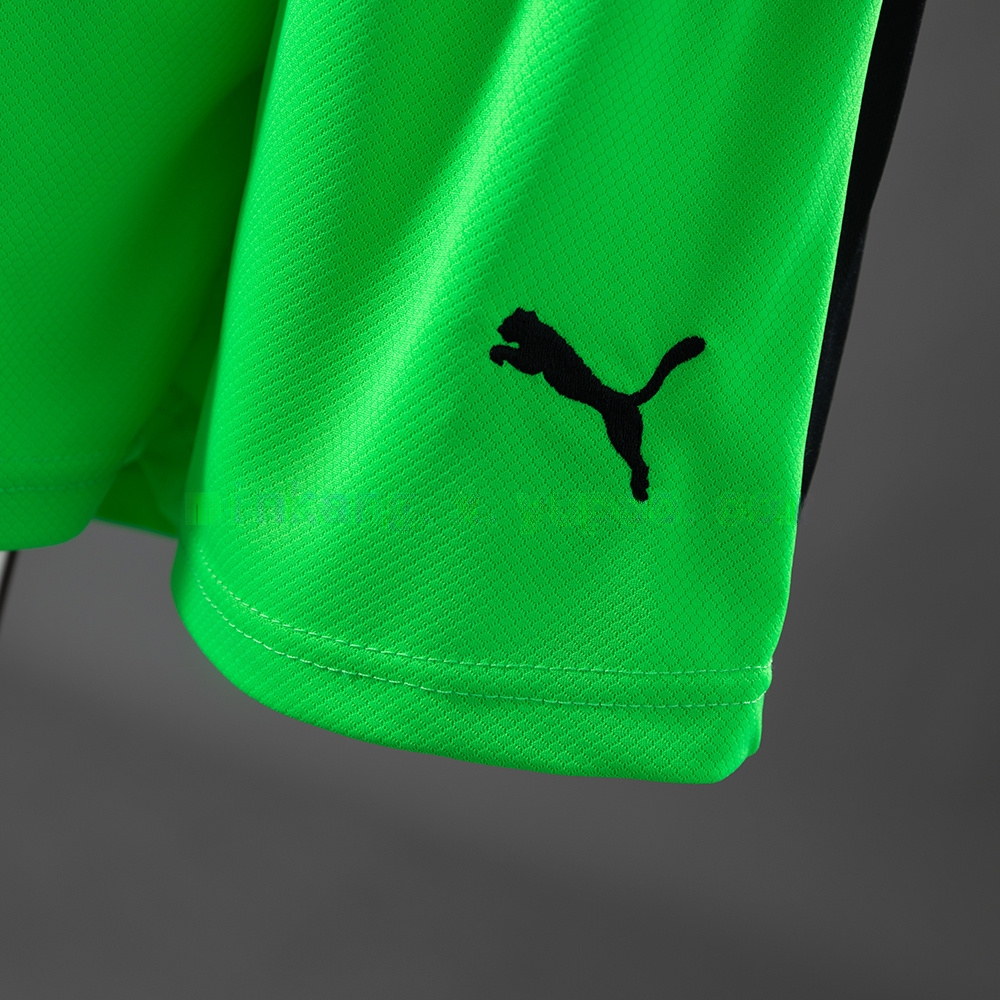 Portugal 2026 Fluorescent Green Kids Kit Jersey SIZE 16-28 - Image 3