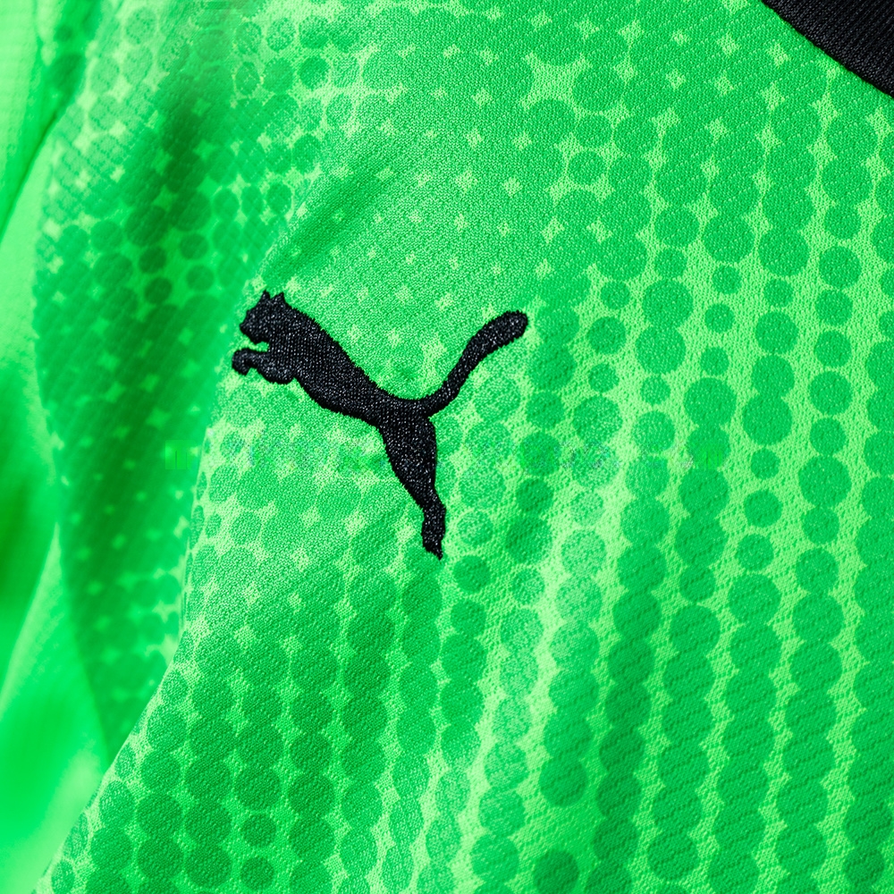 Portugal 2026 Fluorescent Green Kids Kit Jersey SIZE 16-28 - Image 6