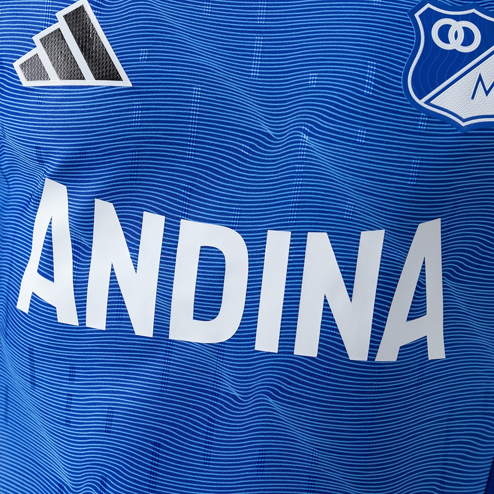 Millonarios 2526 Home Player Version Jersey S-4XL - Image 9