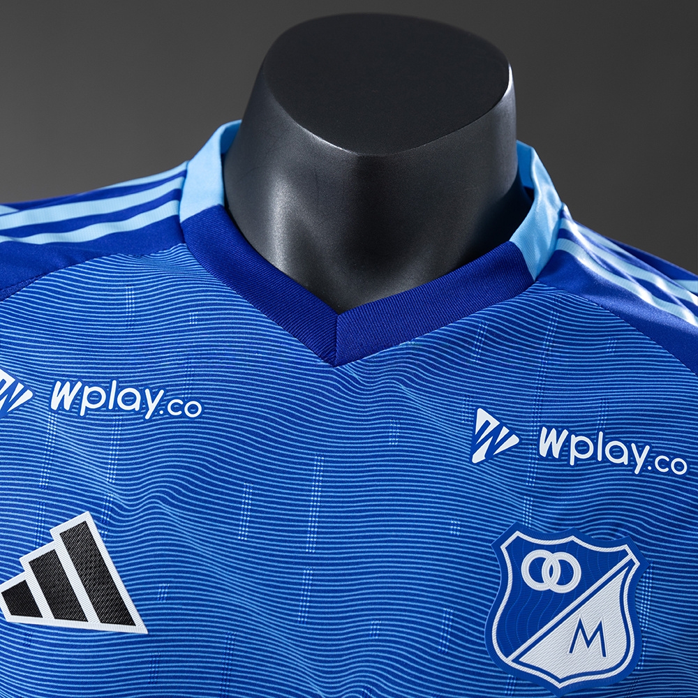 Millonarios 2526 Home Player Version Jersey S-4XL - Image 10