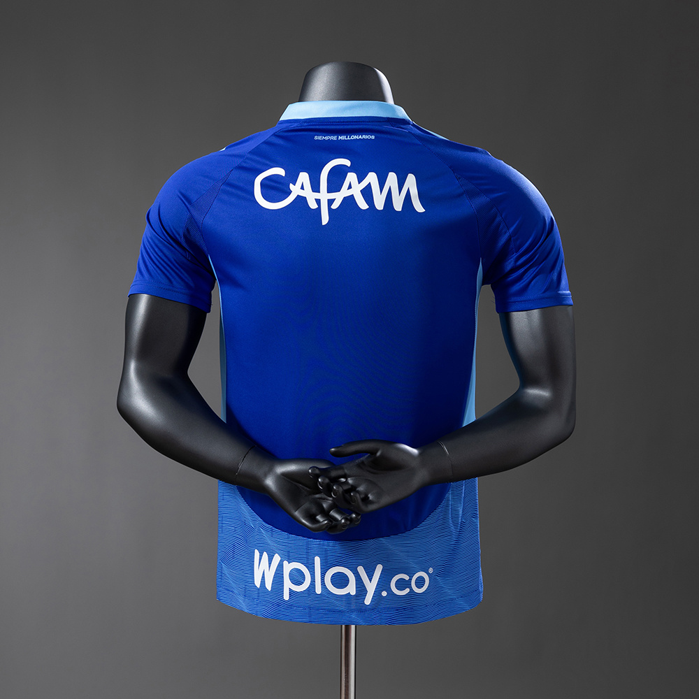 Millonarios 2526 Home Player Version Jersey S-4XL - Image 3