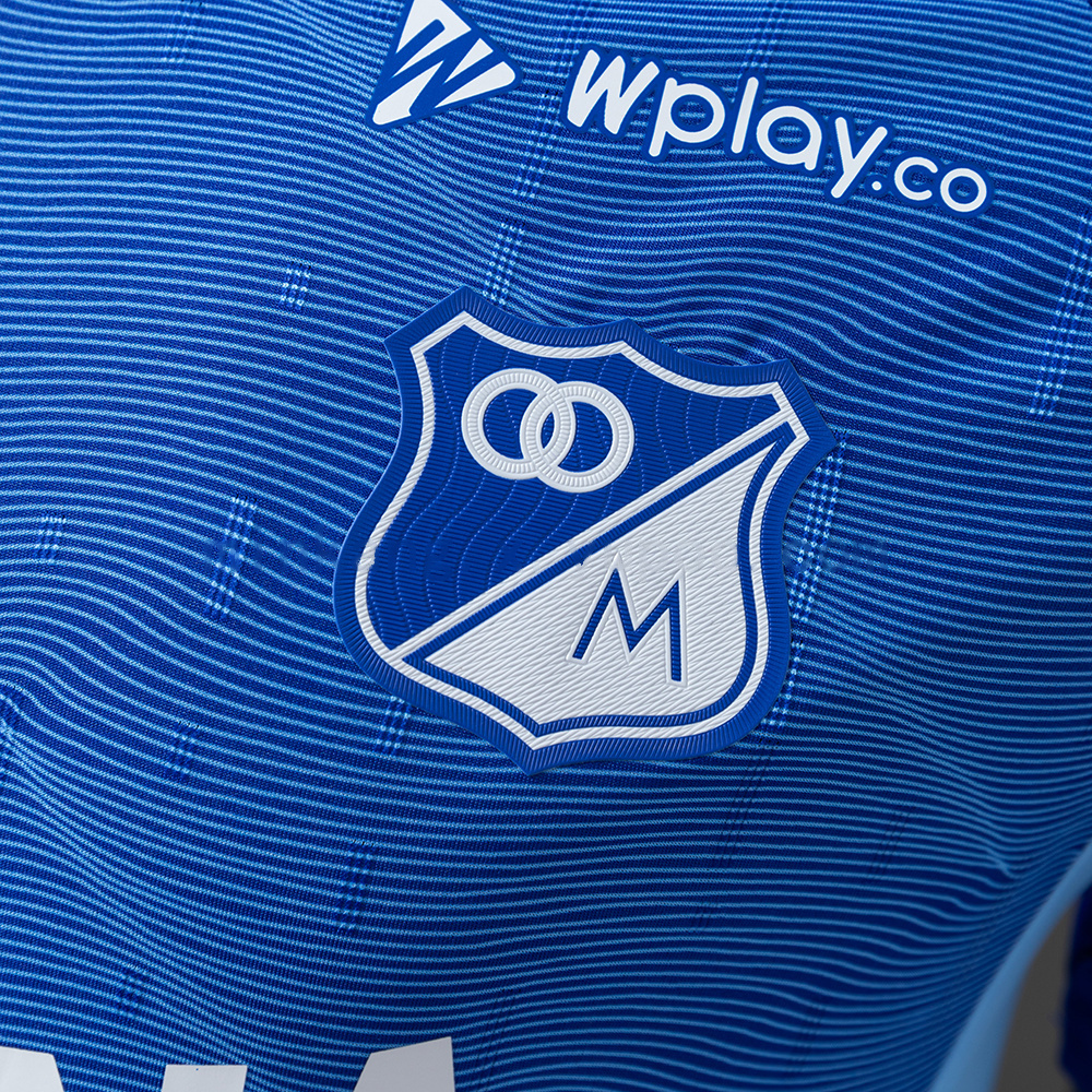 Millonarios 2526 Home Player Version Jersey S-4XL - Image 2