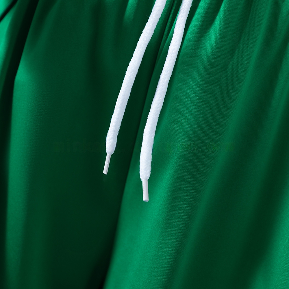 Al-Ahli Saudi 25/26 Green Kids Kit Jersey Size 16-28 - Image 4