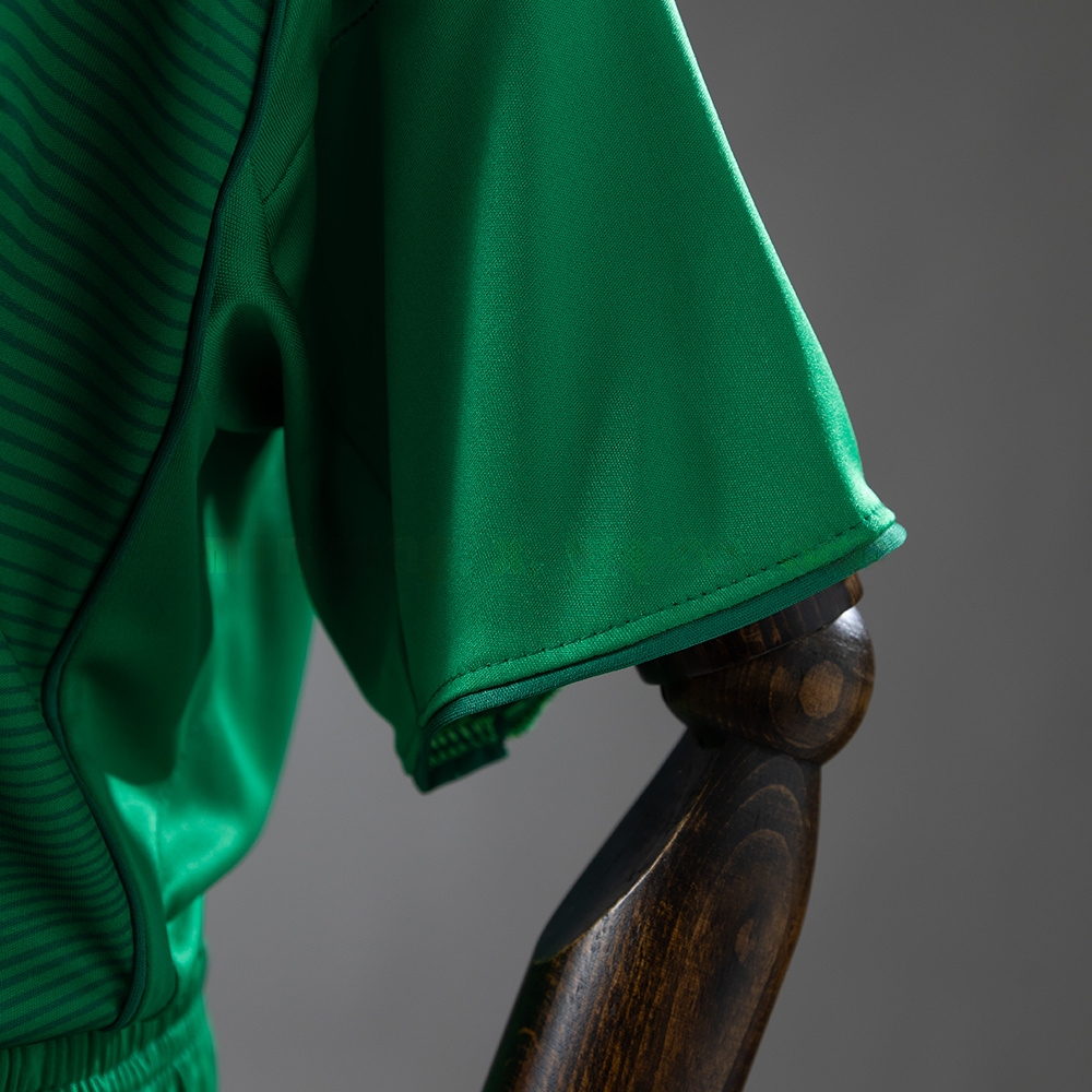 Al-Ahli Saudi 25/26 Green Kids Kit Jersey Size 16-28 - Image 5