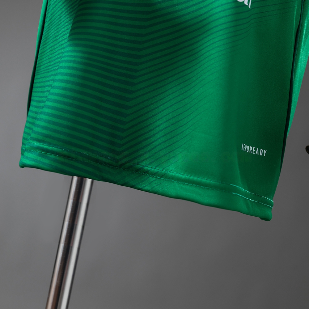 Al-Ahli Saudi 25/26 Green Kids Kit Jersey Size 16-28 - Image 11