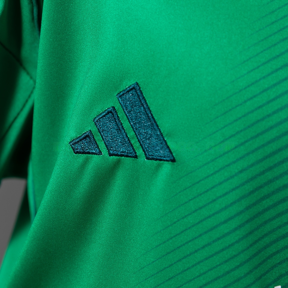 Al-Ahli Saudi 25/26 Green Kids Kit Jersey Size 16-28 - Image 6
