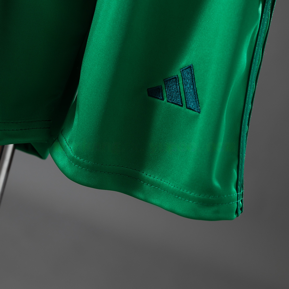 Al-Ahli Saudi 25/26 Green Kids Kit Jersey Size 16-28 - Image 3