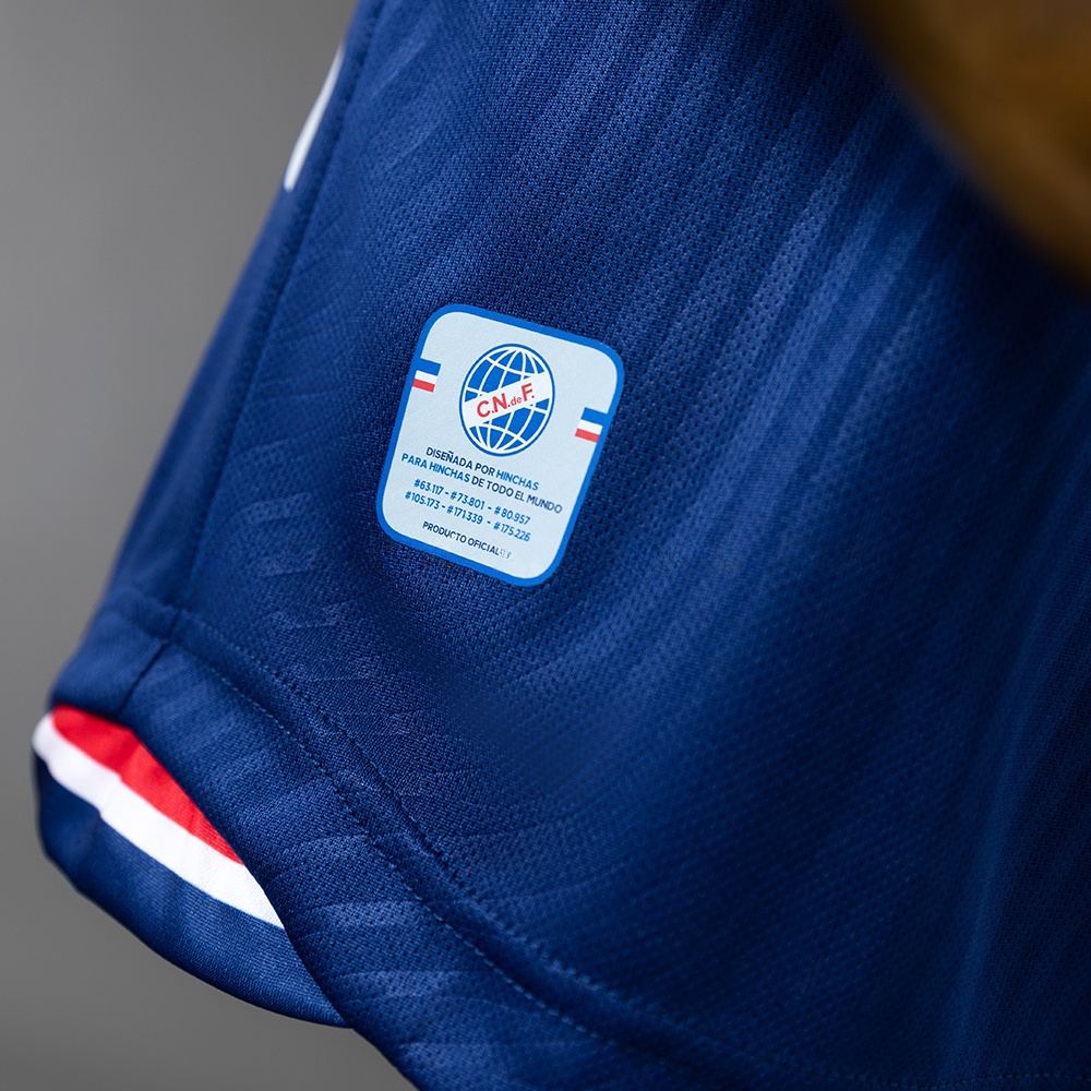 Nacional 25/26 Navy Blue Jersey S-XXL - Image 3