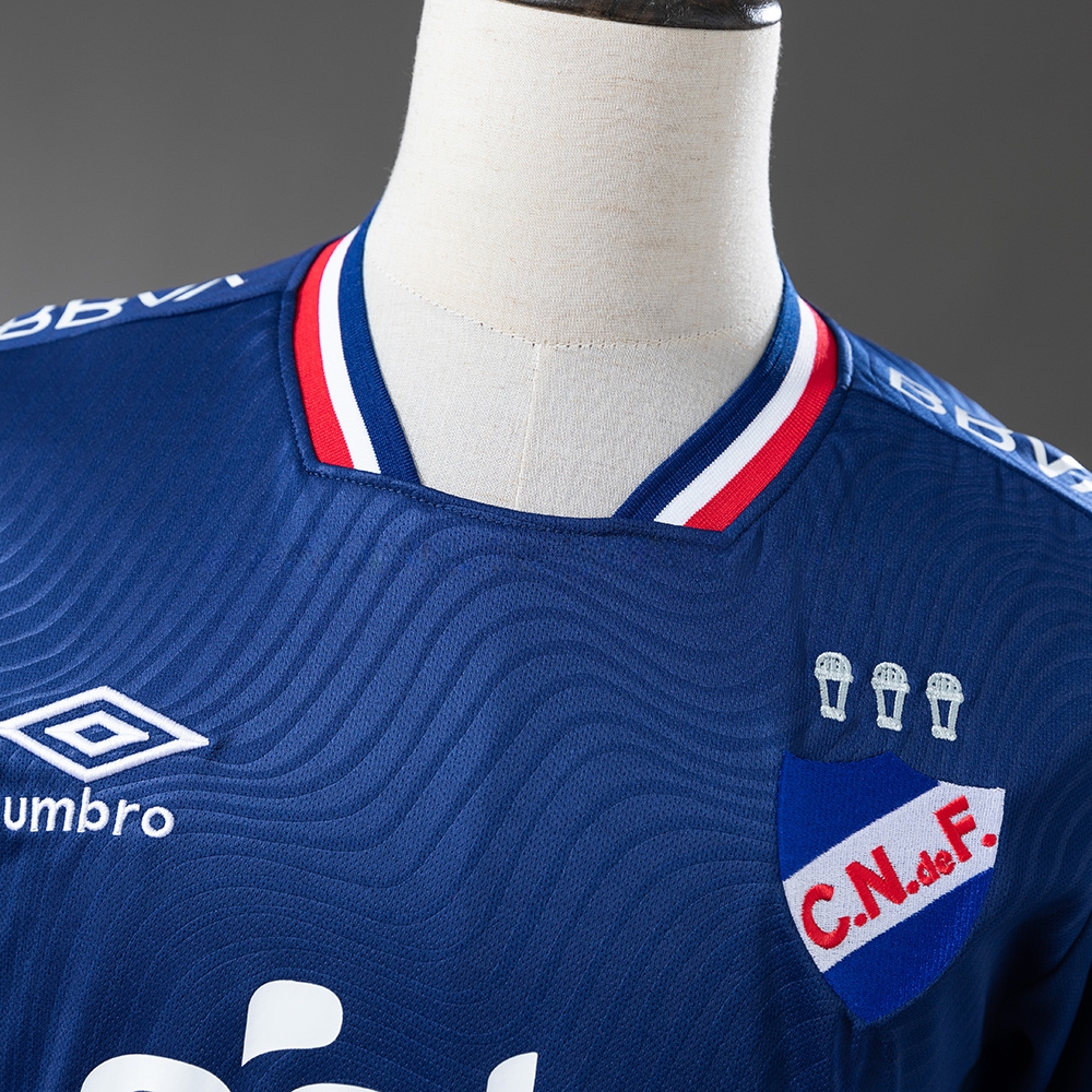 Nacional 25/26 Navy Blue Jersey S-XXL - Image 9