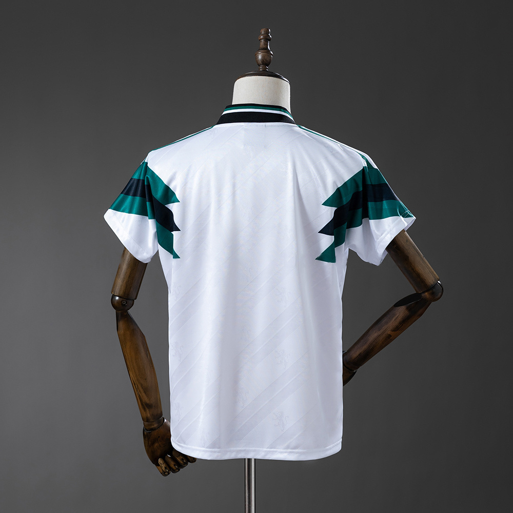Sporting Lisbon Retro - White Jersey S-4XL - Image 2