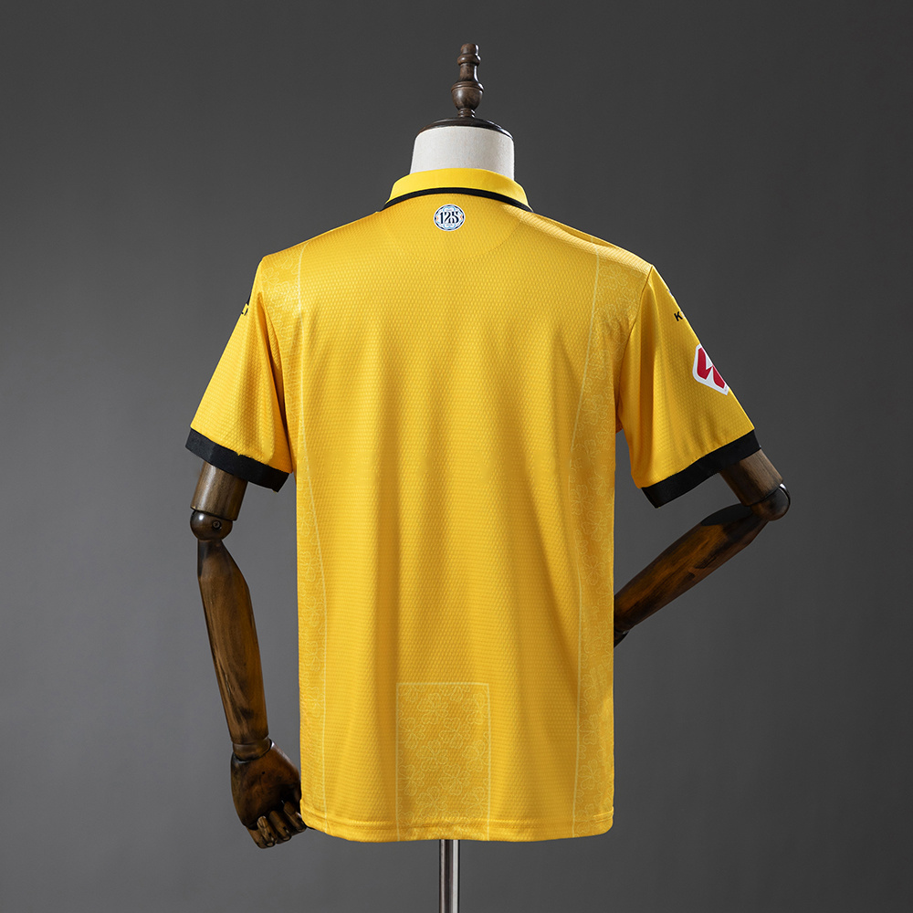 Espanyol 125th Anniversary Yellow Jersey Sizes S-4XL - Image 2