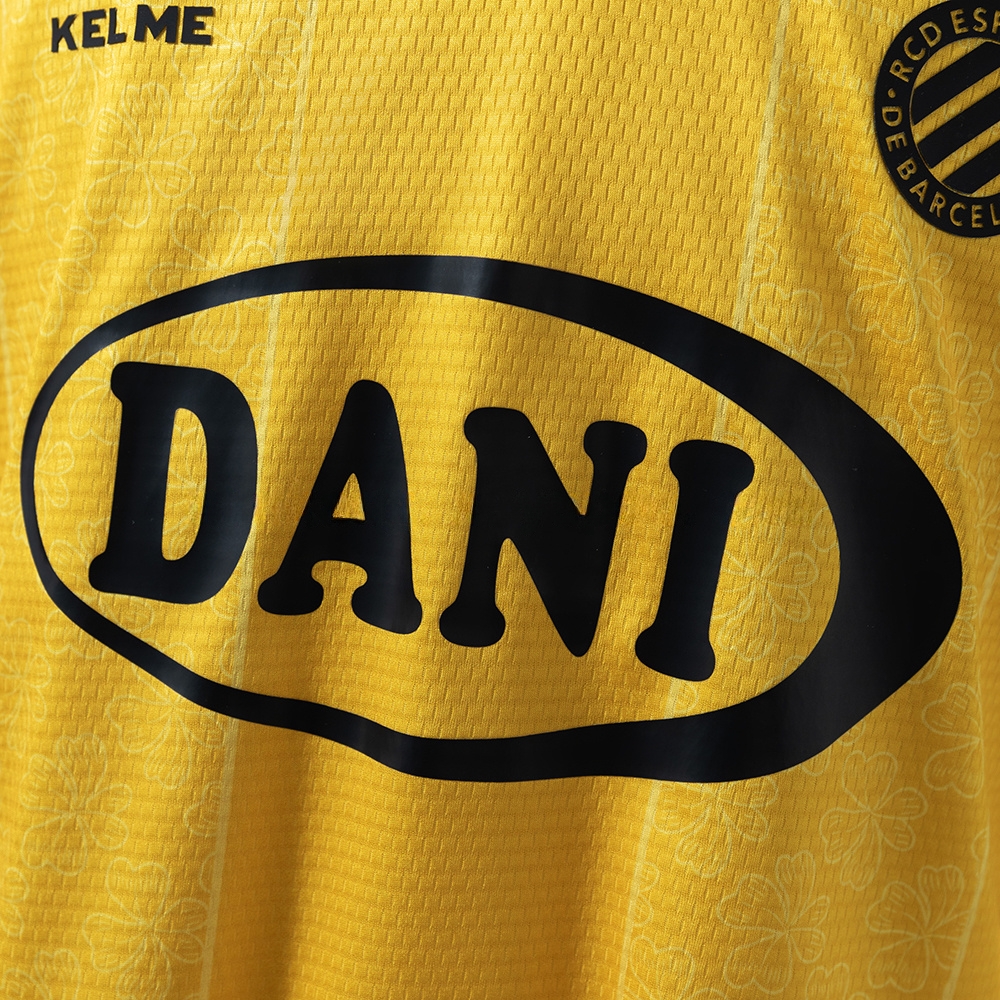 Espanyol 125th Anniversary Yellow Jersey Sizes S-4XL - Image 6