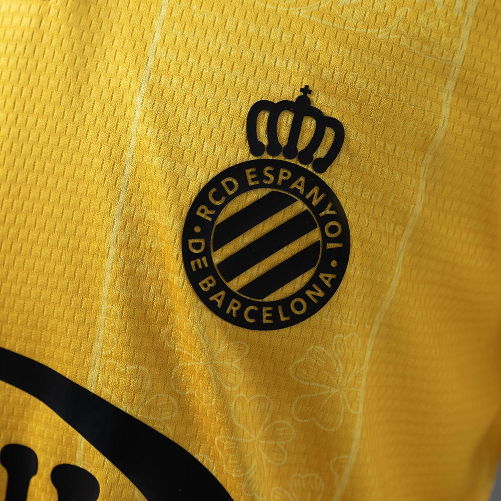 Espanyol 125th Anniversary Yellow Jersey Sizes S-4XL - Image 5