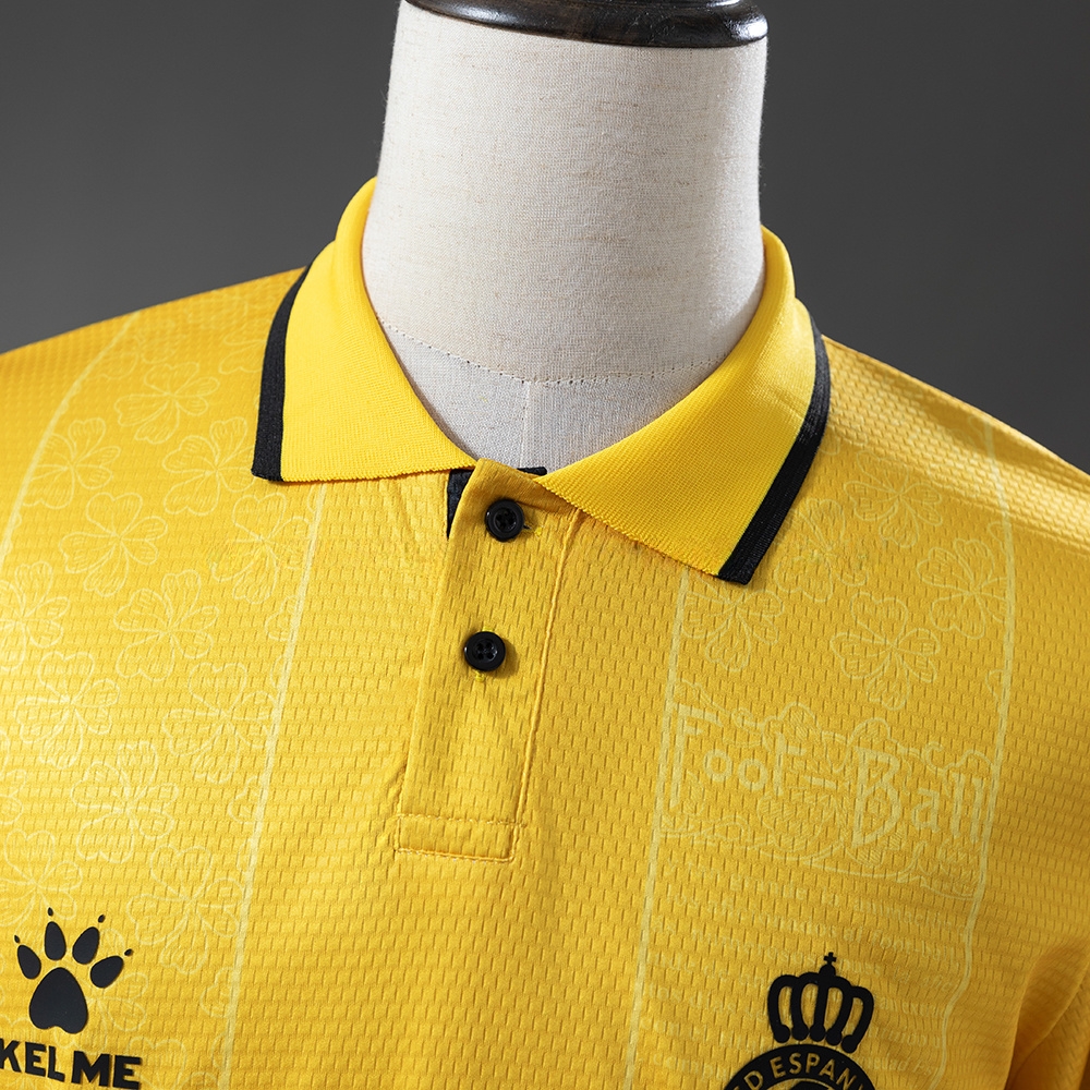 Espanyol 125th Anniversary Yellow Jersey Sizes S-4XL - Image 7