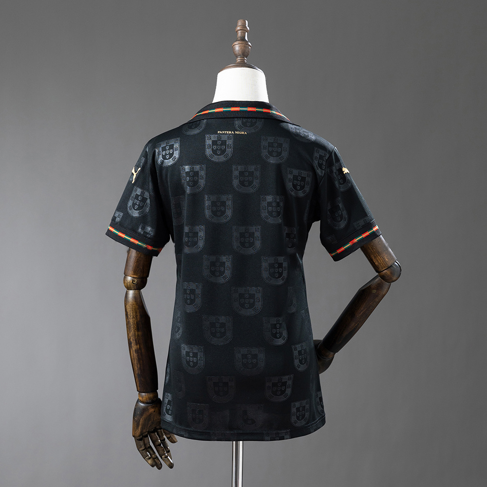 Portugal 2026 Special Edition - Black Panther Women's Jersey S-XXL - Image 2