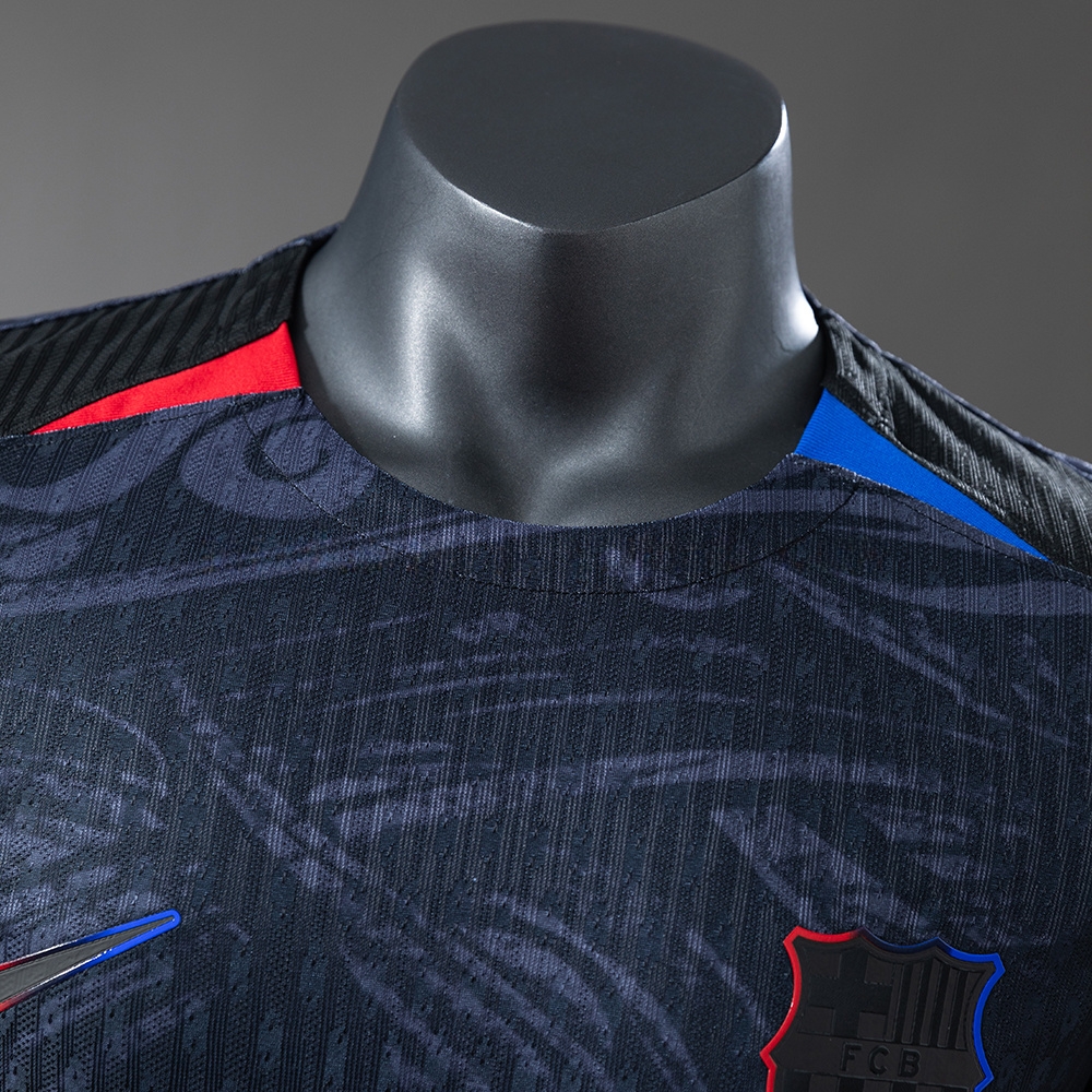 Barcelona 25/26 Special Edition - Black Dragon Player version Jersey S-3XL - Image 8