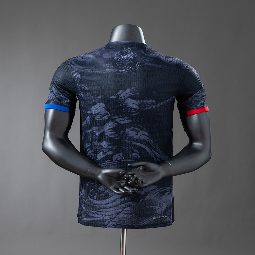Barcelona 25/26 Special Edition - Black Dragon Player version Jersey S-3XL - Image 2