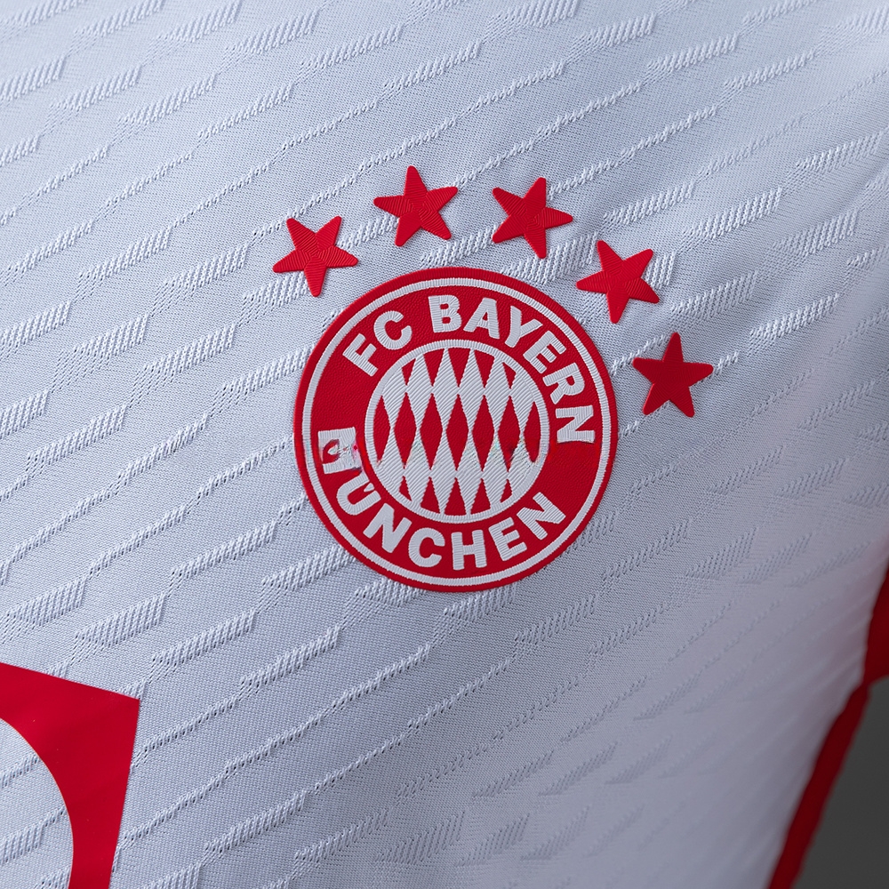 Bayern Munich 23/24 Home Retro Player version Jersey S-3XL - Image 7