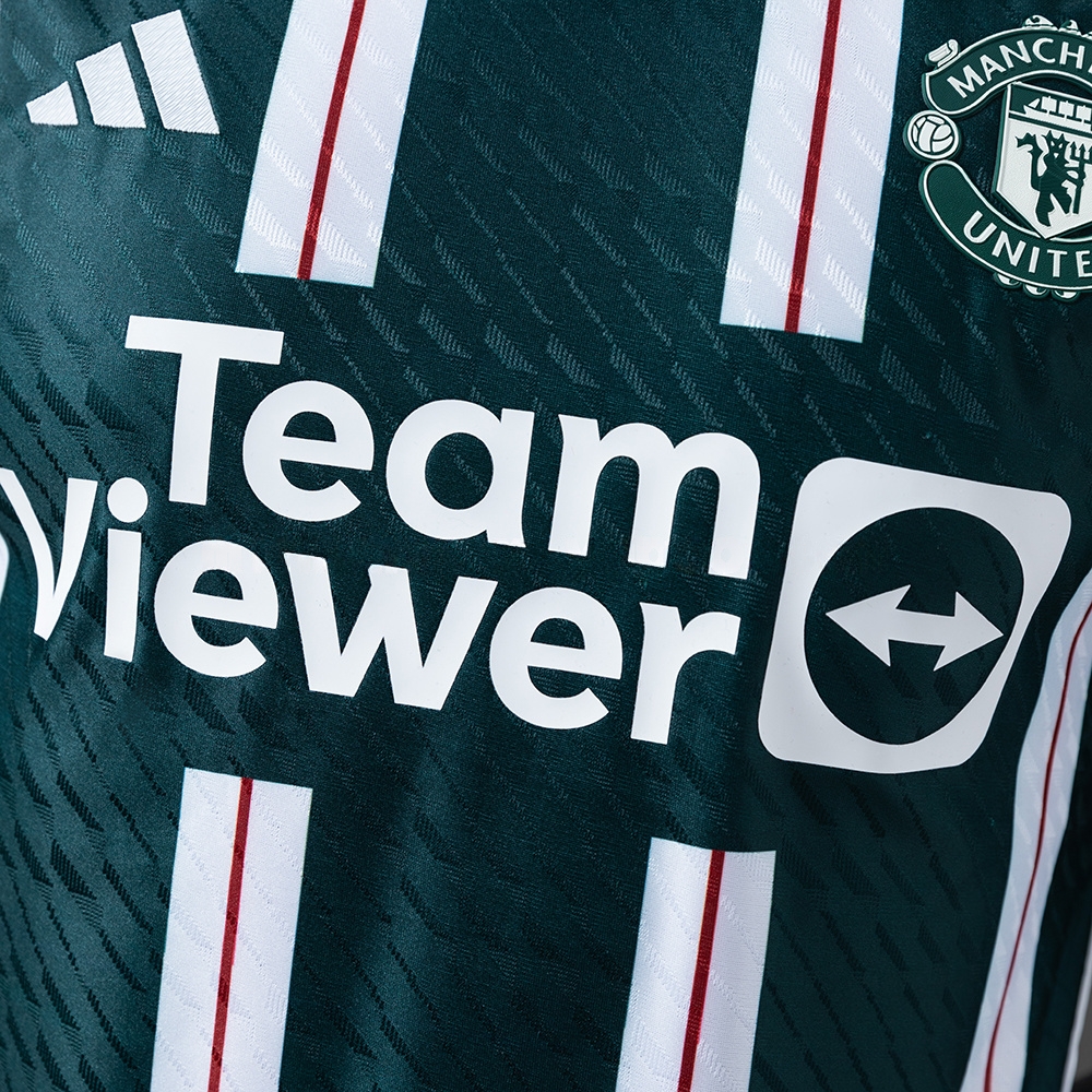 M-U 23/24 Away Retro Player Version Jersey S-3XL - Image 8