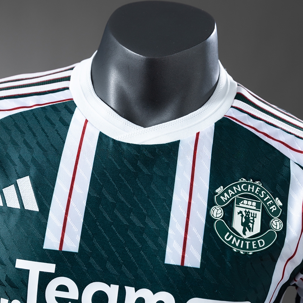 M-U 23/24 Away Retro Player Version Jersey S-3XL - Image 9