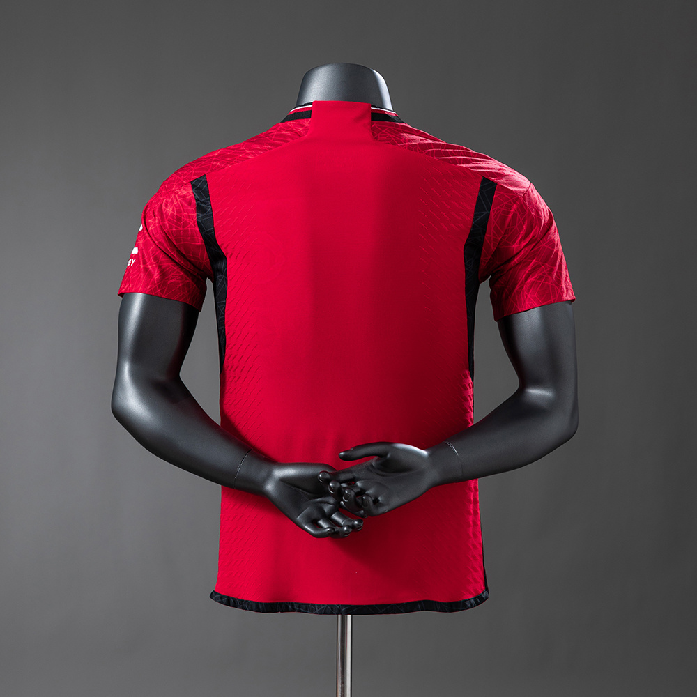M-U 23/24 Home Retro Player Version Jersey S-3XL - Image 2