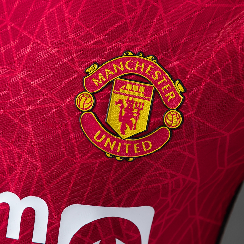 M-U 23/24 Home Retro Player Version Jersey S-3XL - Image 7