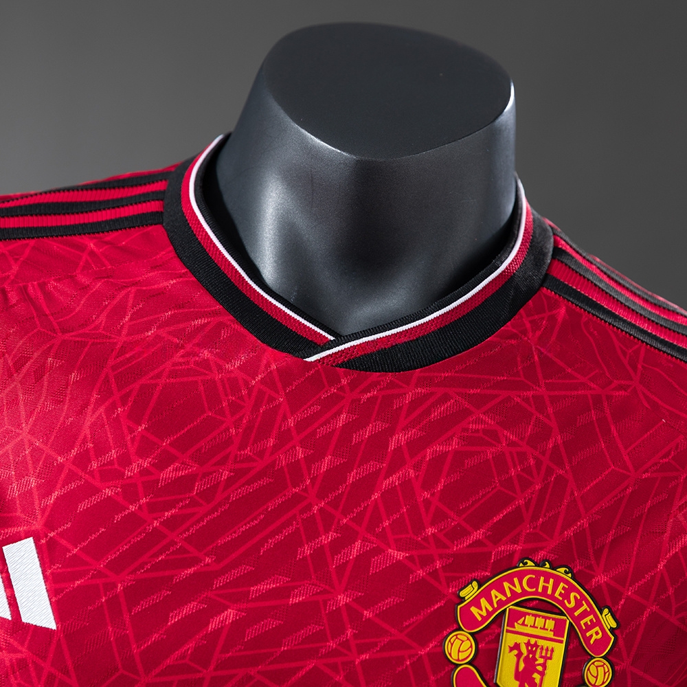 M-U 23/24 Home Retro Player Version Jersey S-3XL - Image 9