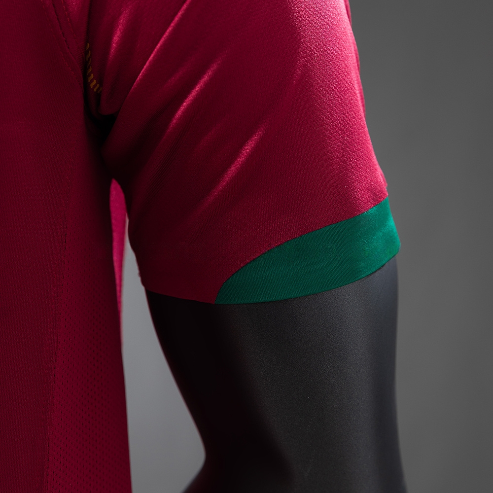 Portugal 2006 Home Retro Player version Jersey S-3XL - Image 4