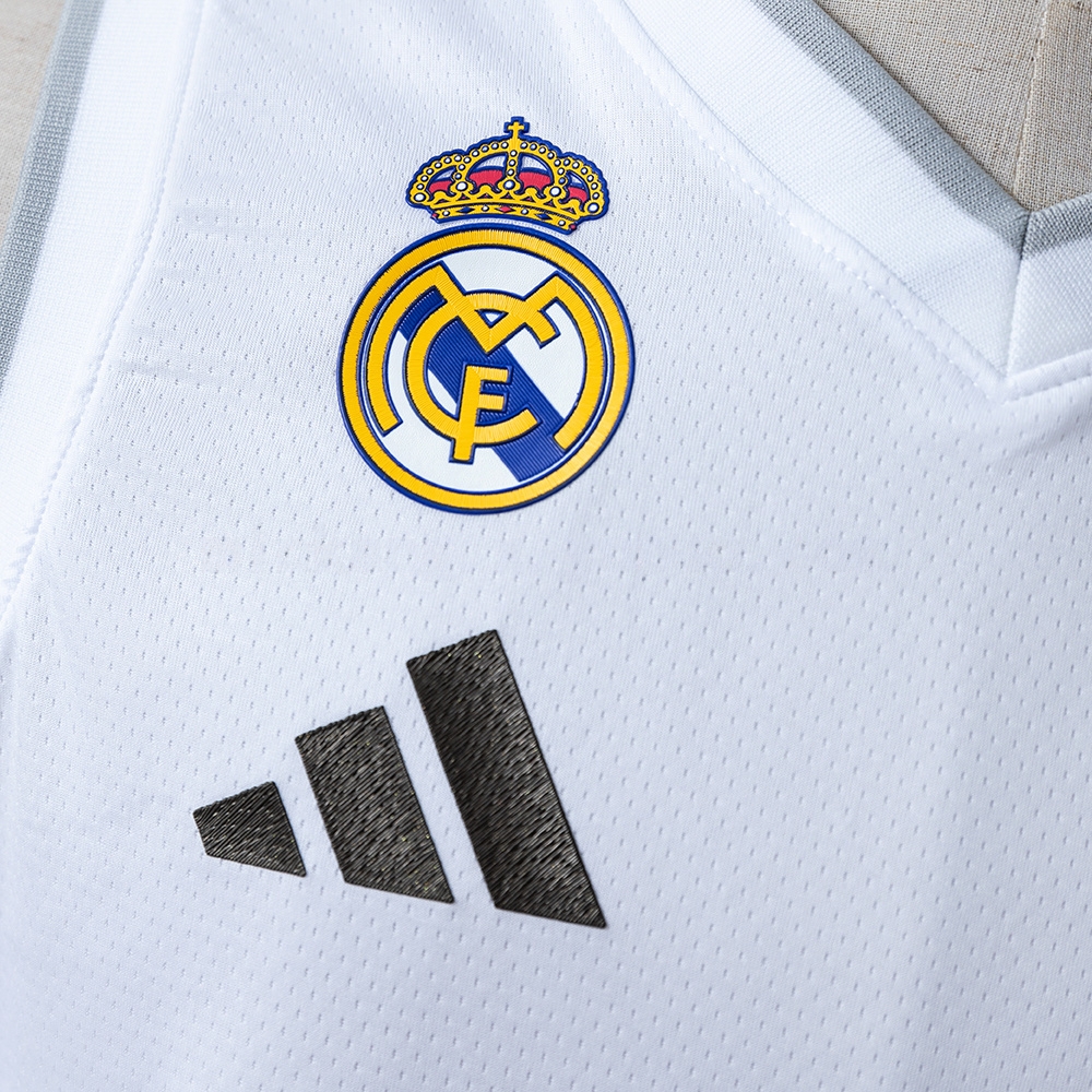 Real Madrid 25/26 Home Basketball Jersey S-XXL - Image 5
