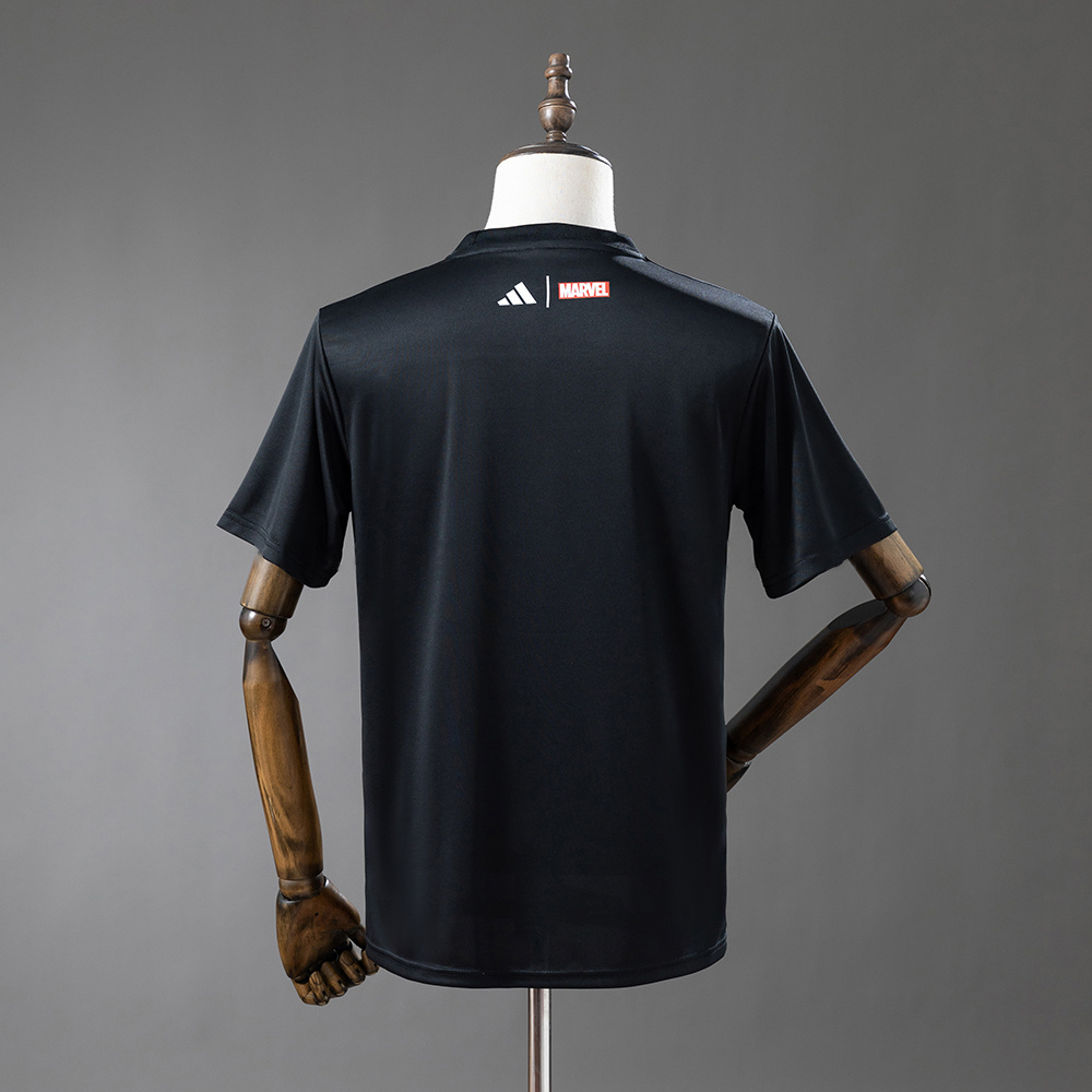 Real Madrid 25/26 Avengers - Pre-Match(Black) Jersey S-4XL - Image 2