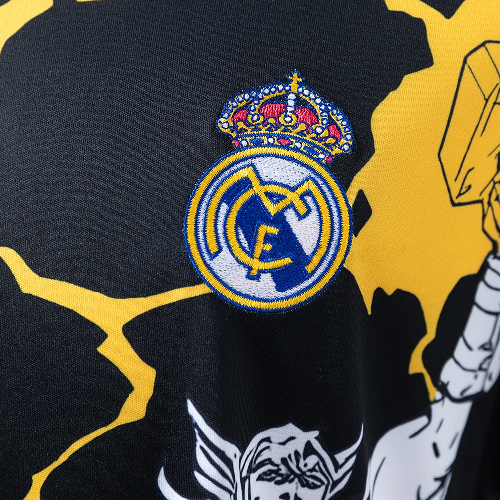 Real Madrid 25/26 Avengers - Pre-Match(Black) Jersey S-4XL - Image 6