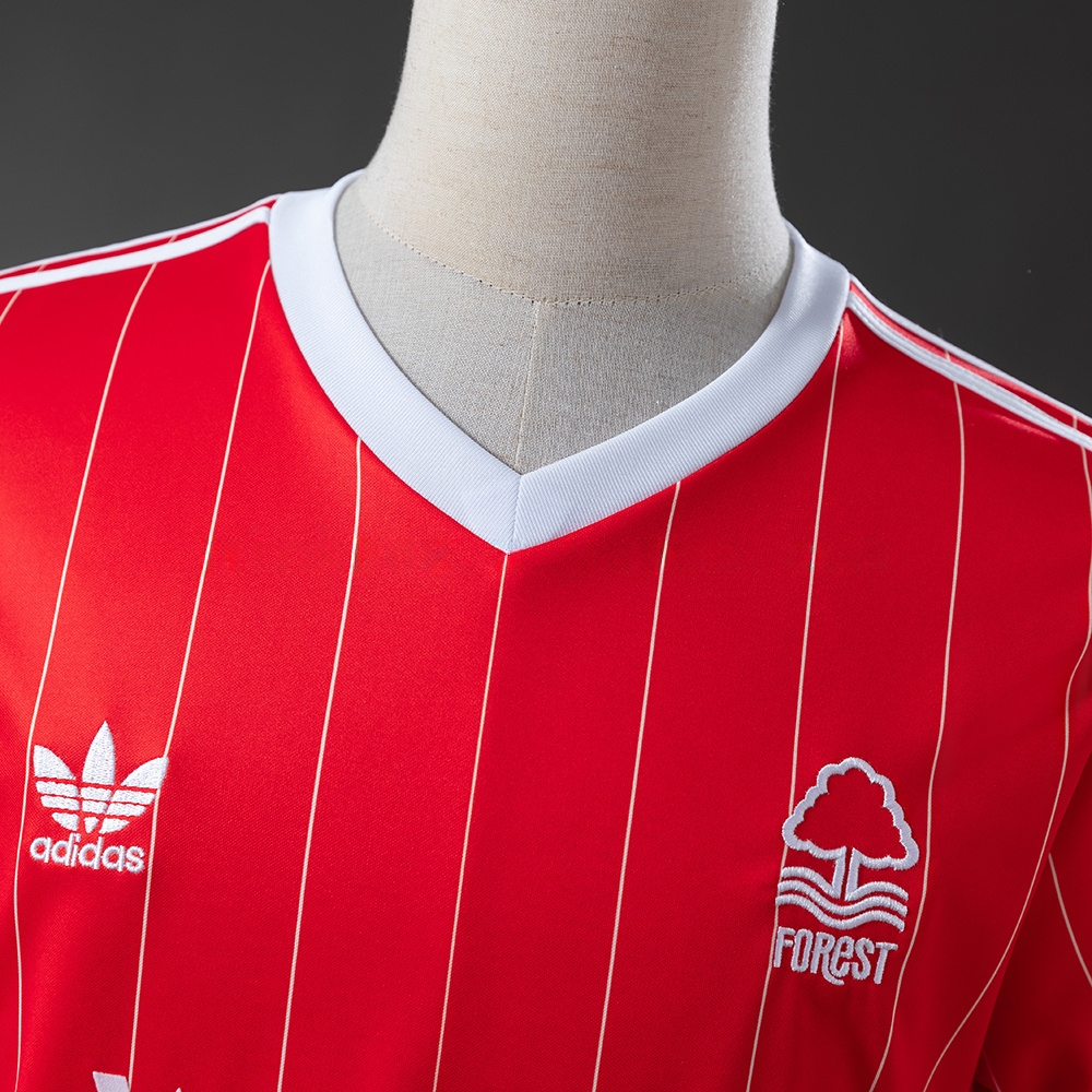 Nottingham Forest 82/84 Away Retro Jersey S-XXL - Image 7