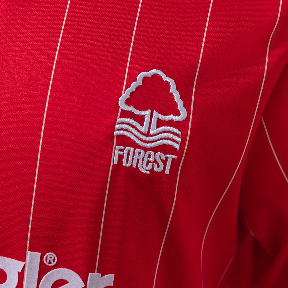 Nottingham Forest 82/84 Away Retro Jersey S-XXL - Image 5