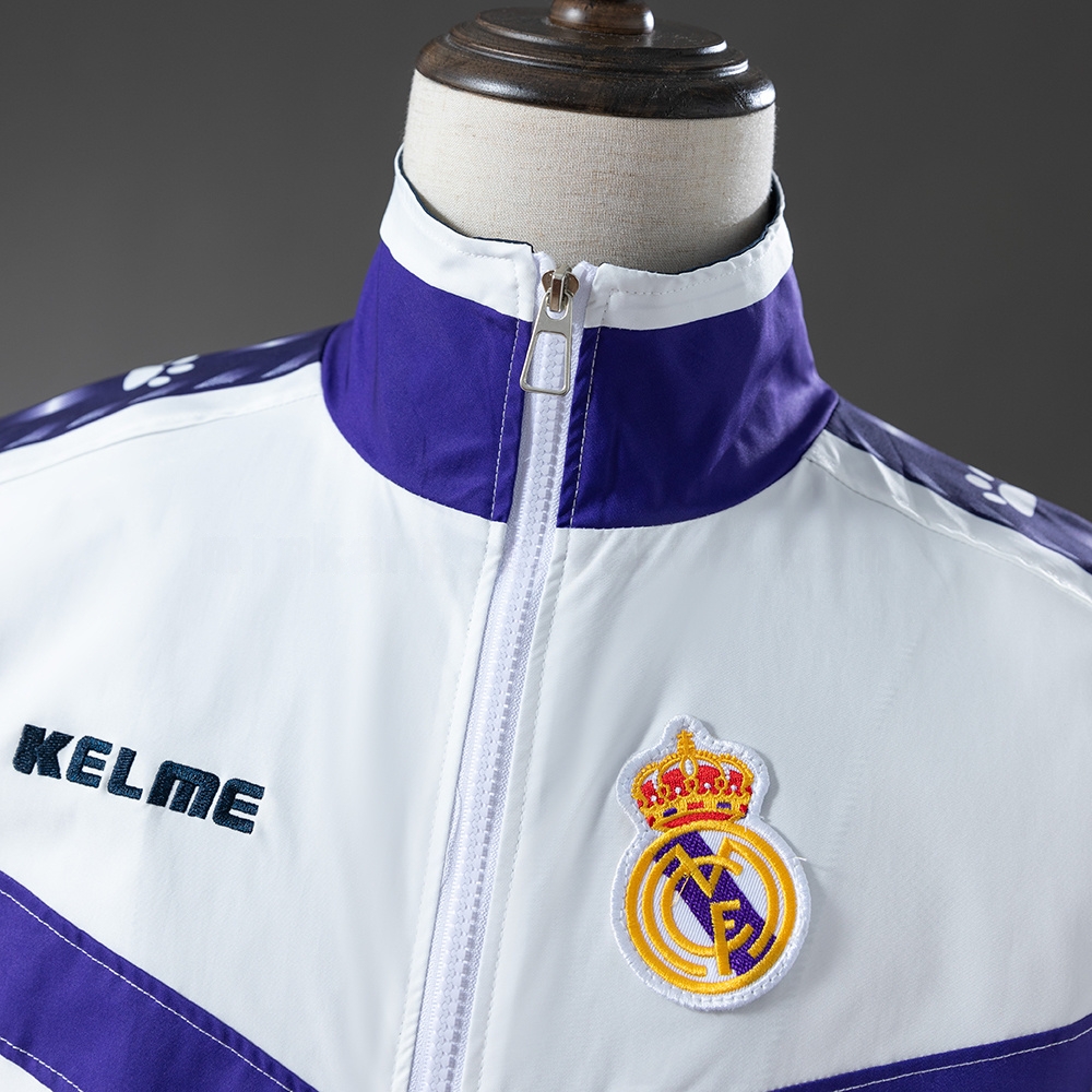 Real Madrid 94/97 Windbreaker S-XXL - Image 8