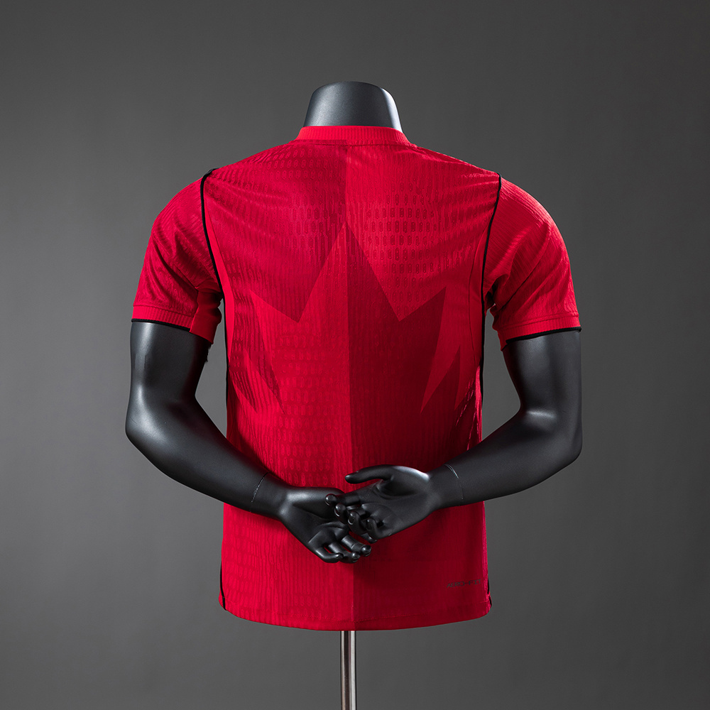 Canada 2026 Home Player Version Jersey S-4XL - Image 2