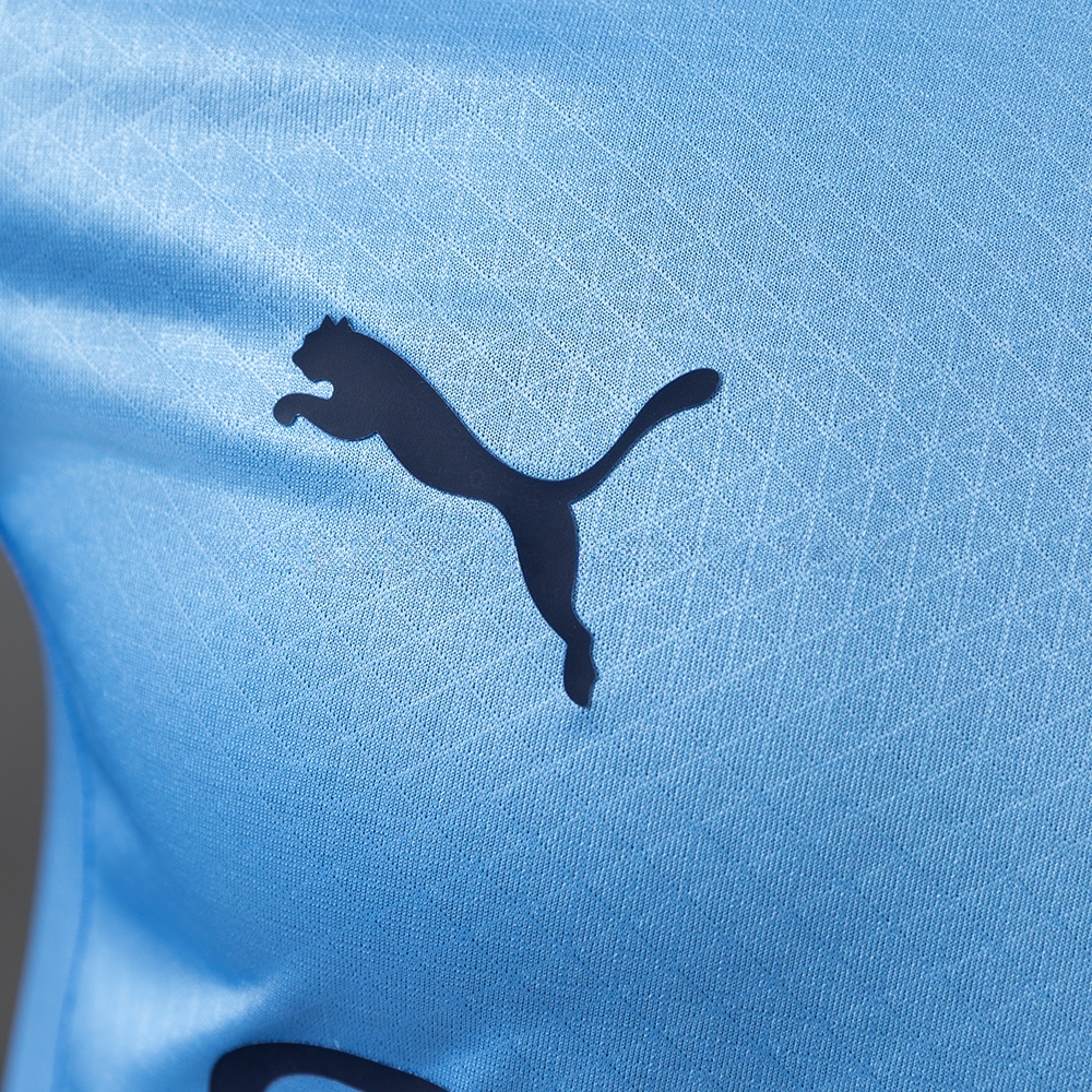 Manchester City 25/26 Home Long-Sleeve Player Version Jerseys S-3XL - Image 7