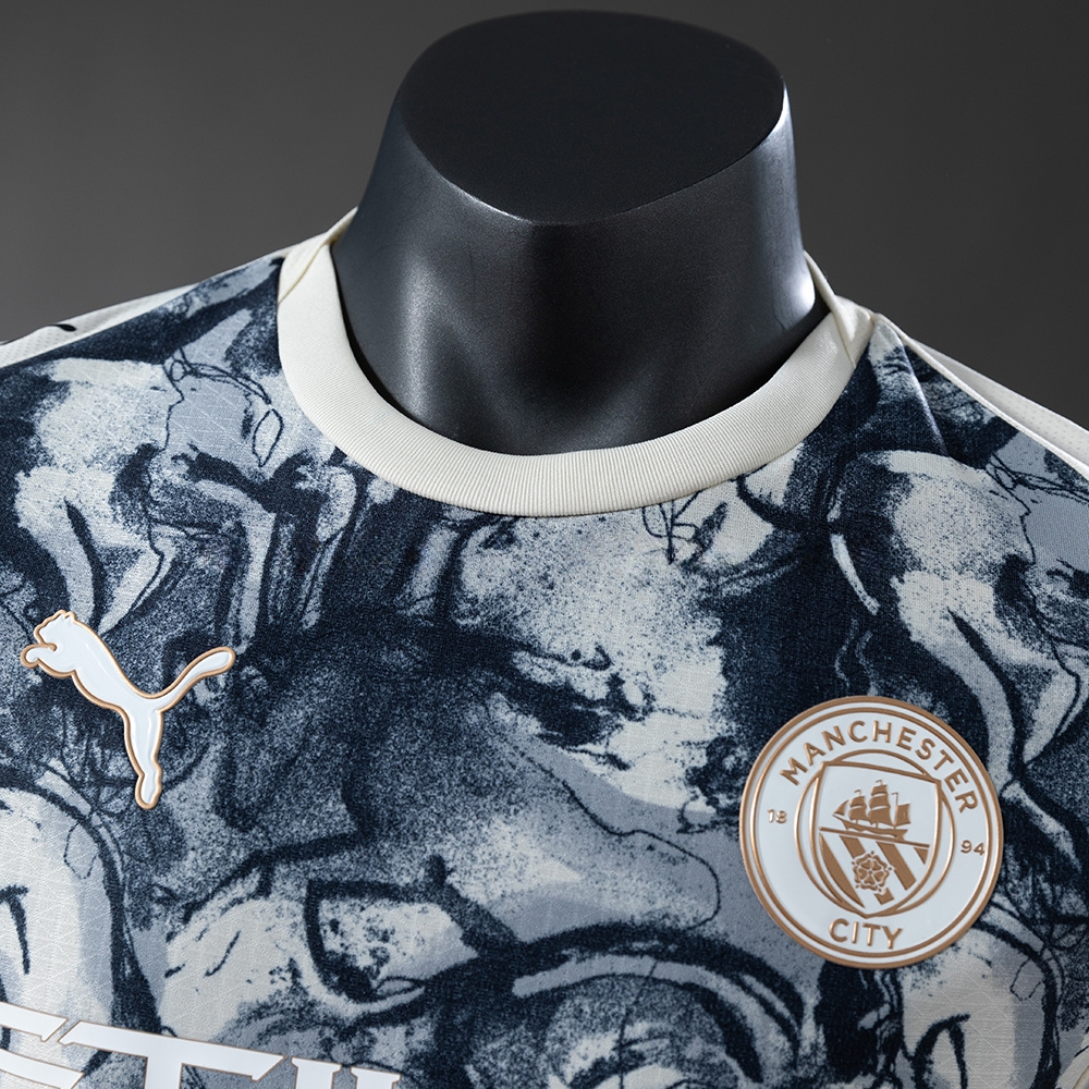 Manchester City 25/26 Year of the Horse Special Edition Player Version Jerseys S-XXL - Image 10