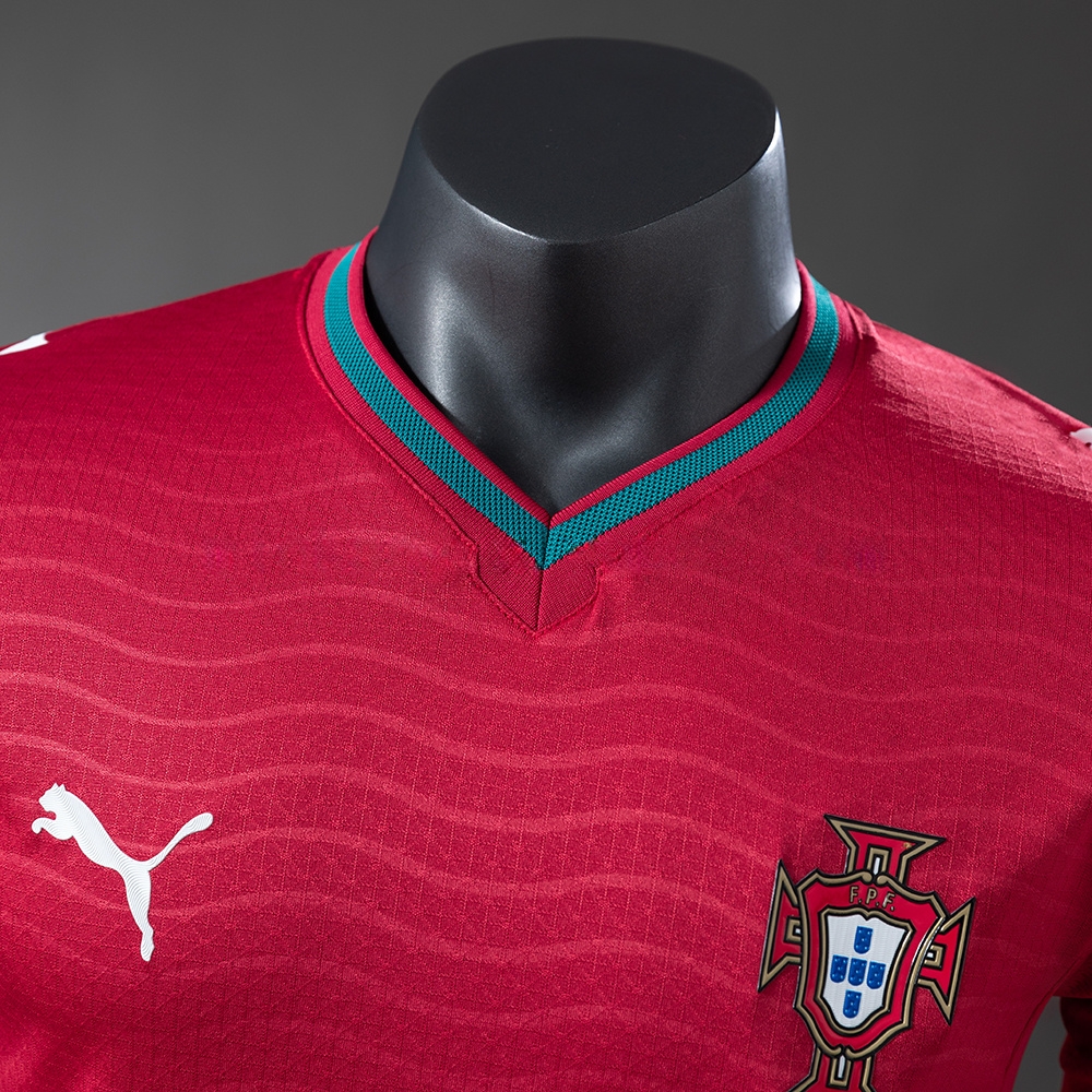 Portugal 2026 Home Player Version Jersey S-4XL - Image 9