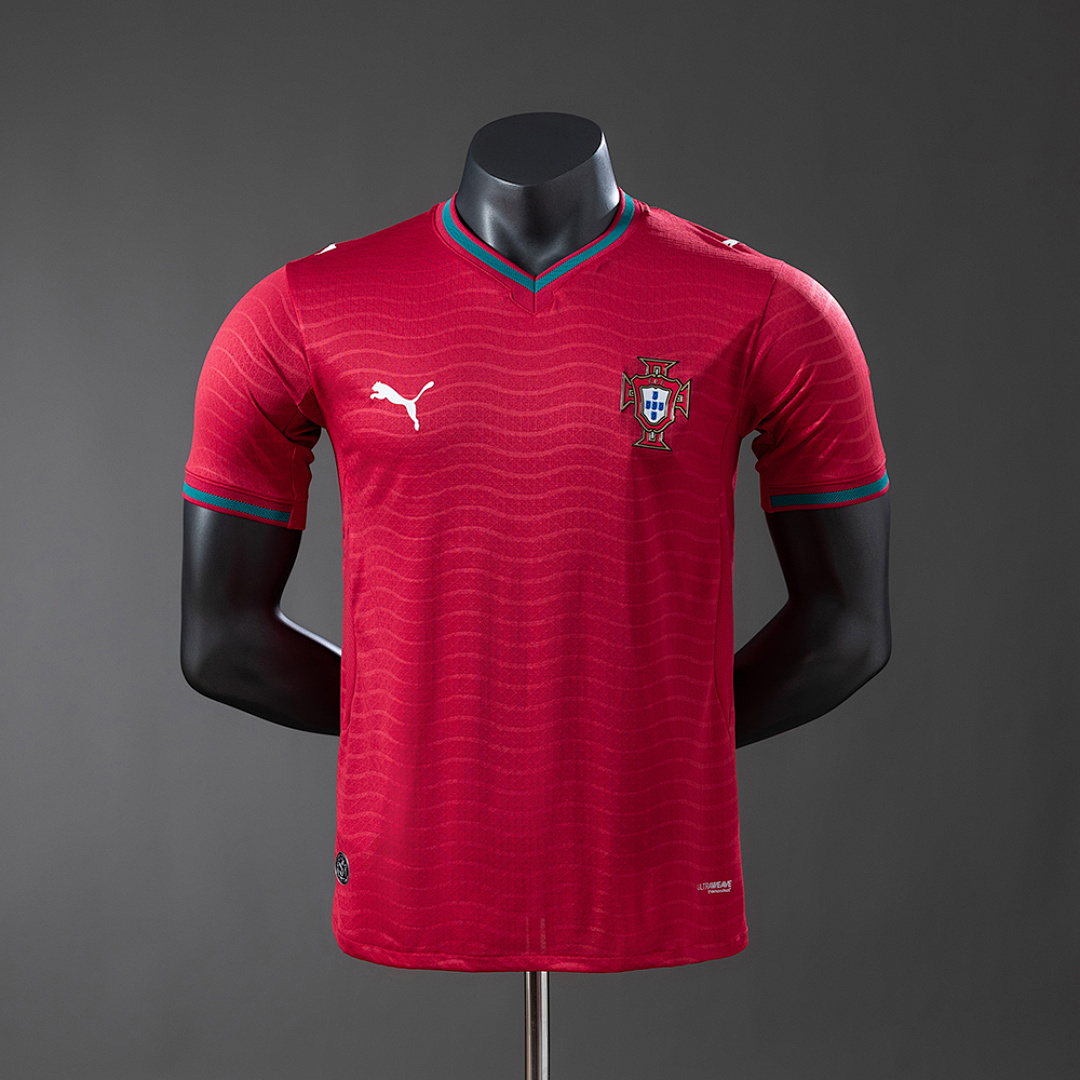Portugal 2026 Home Player Version Jersey S-4XL