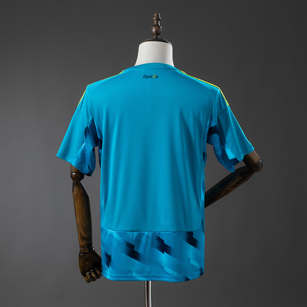 Spain 2026 Goalkeeper - Blue Jersey S-4XL - Image 2