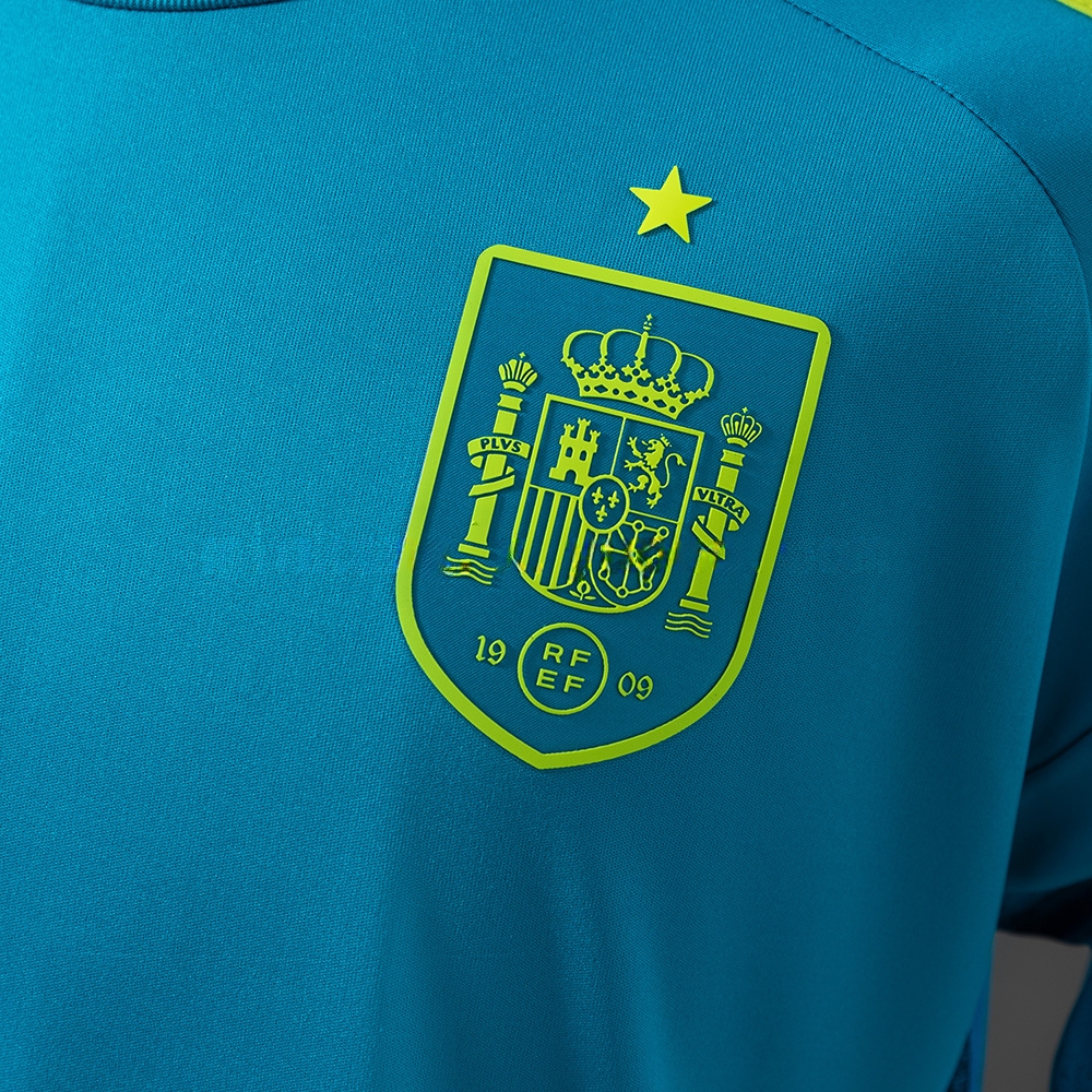 Spain 2026 Goalkeeper - Blue Jersey S-4XL - Image 6