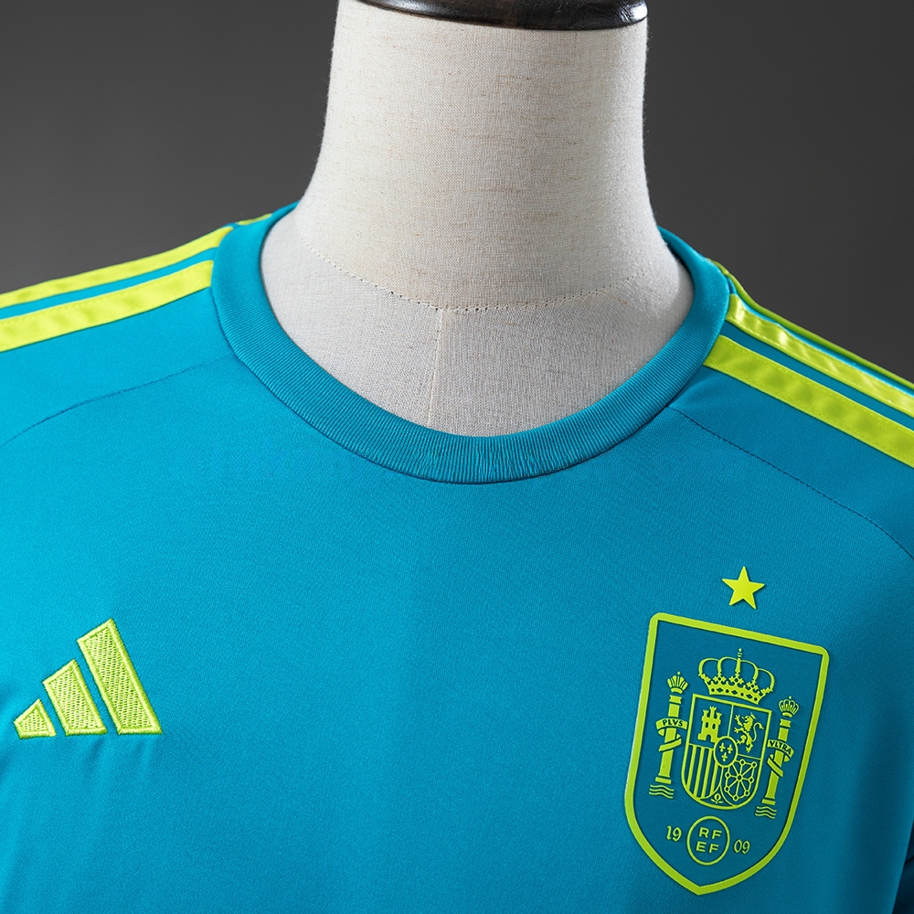 Spain 2026 Goalkeeper - Blue Jersey S-4XL - Image 7